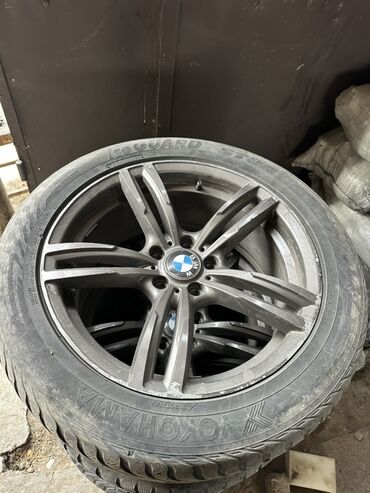 капот на бмв: Дөңгөлөктөр монтажда 255 / 50 / R 19, Winter stud, Комплект, Жеңил унаалар, Куйма, тешиктери - 5