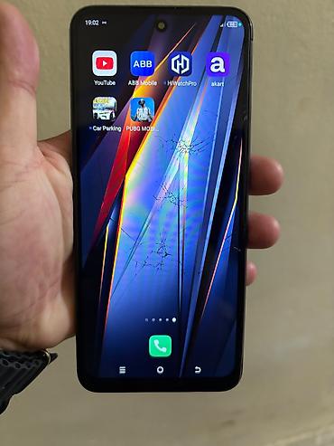 iphone 13 ucuz: Tecno Pova Neo 2, 64 GB, rəng - Gümüşü, Barmaq izi, Face ID — 10