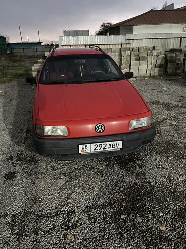 Volkswagen: Volkswagen Passat: 1992 г., 2 л, Механика, Бензин, Универсал