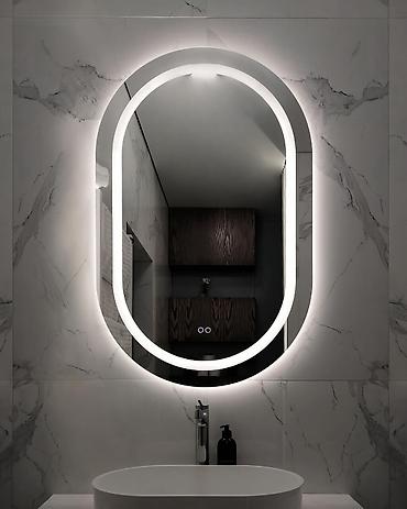 Зеркала: Современные зеркала с подсветкой на заказ по вашим индивидуальным — 7