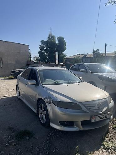 Продажа авто: Mazda Atenza: 2002 г., 2.3 л, Автомат, Бензин, Седан — 1