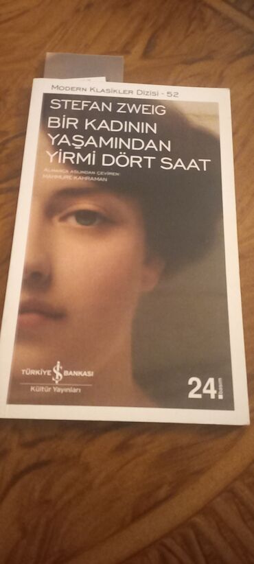 Digər kitablar və jurnallar: Iclerinde 1ci elde var.oxunmus kitablar bele yeni kimidir — 12