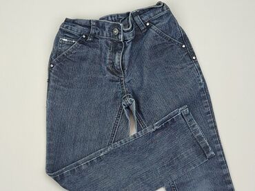 Spodnie jeansowe, Next, 8 lat, 122/128, stan - Dobry