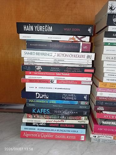Kitablar və jurnallar: ‎77 Kitab Cəmi 270 AZN! ‎ ‎Reallıqda dəyəri: 400+ AZN ‎ ‎​Sizə düşən — 2