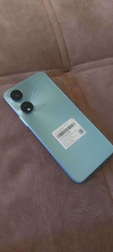 телефон fly iq4504: Honor X5, 64 ГБ, цвет - Голубой, Отпечаток пальца, Беспроводная зарядка, Две SIM карты