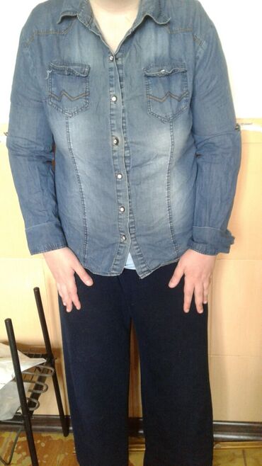 Qadın şalvarları: Shalvar qadin ucun tezedi 44 razmerdi qiymeti 30 azn qadin ucun — 5