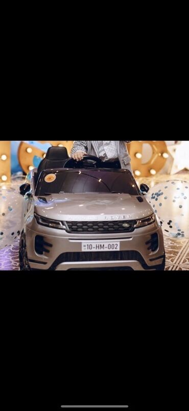 Столы для кормления: Uşaq üçün elektrikli avtomobil – Range Rover üslubunda - Korpus