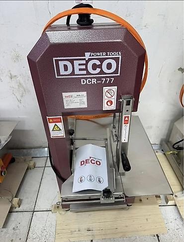 обвальщик мясо: Новый 🥩🔥 Ленточная пила для мяса и костей DECO DCR-777 — — 4