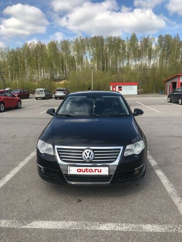 шины пассат: Volkswagen Passat РФ УЧЕТ (B6), седан, черный цвет кузова. Машина на