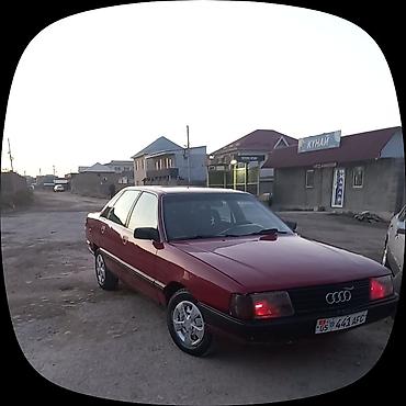 1990: Audi 100: 1990 г., 2.3 л, Механика, Газ, Седан — 6