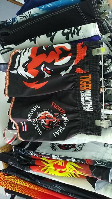 золотой тигр: Бойцовские шорты TIGER MUAY THAI в спортивном магазине Все размеры — 2