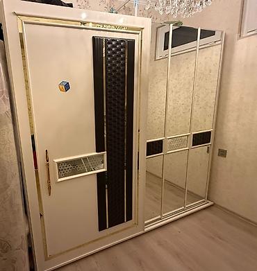 küpe dolab: Dolab 200 azn ünvan panorama park.Çinarə 8321Ayna qapılı sürüşmə dolab — 1