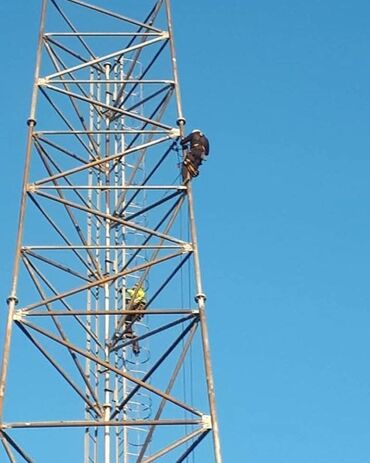 Digər tikinti xidmətləri: Alpinist üsulla əl çatmaz yerlərdə və istənilən hündürlükdə fasad — 11