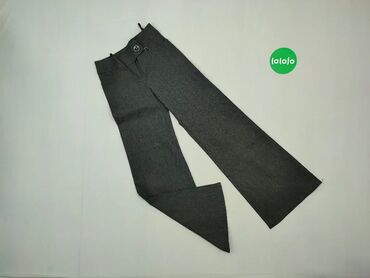 Spodnie, 9 lat, wzrost - 134 cm., stan - Dobry, wzór - Jednolity kolor, kolor - Czarny