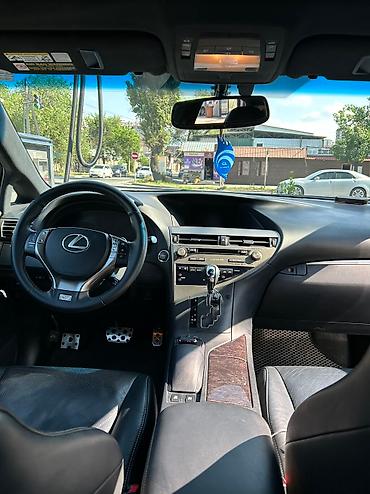 rx 2017: Lexus RX: 2015 г., 3.5 л, Автомат, Бензин, Кроссовер — 5