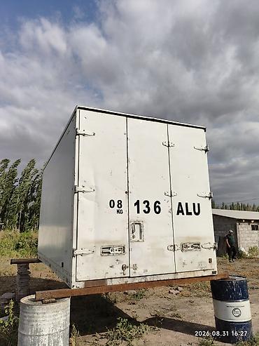 volvo реф: Будка Универсальный, Б/у — 3