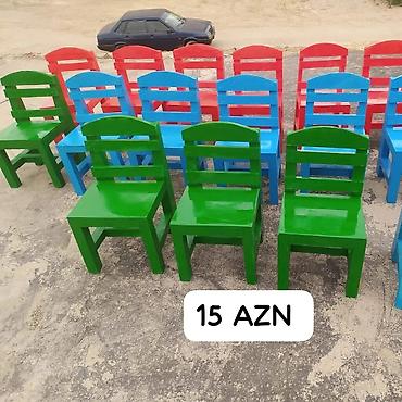 Bağ, çöl oturacaqları: Yeni, Plyaj, piknik stulu, Taxta, Azərbaycan — 18