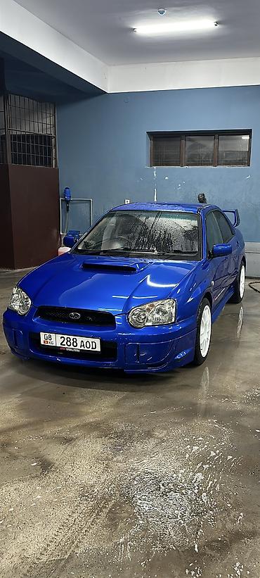 Subaru: Subaru Impreza WRX STI: 2004 г., Автомат, Седан — 1