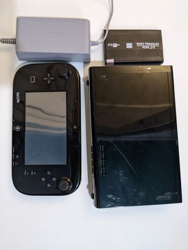 купить nintendo switch бу: Nintendo Wii U (прошита, на русском). Идеальный комбайн для ретро игр