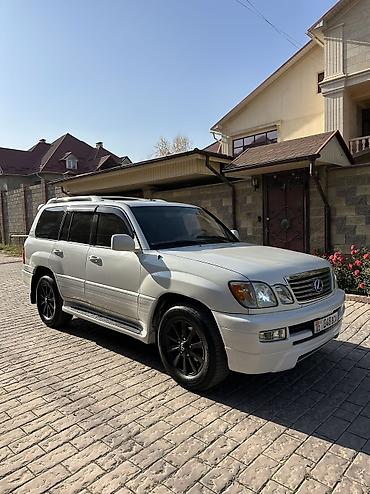 продаю ист: Lexus LX: 2003 г., 4.7 л, Автомат, Газ, Внедорожник — 1