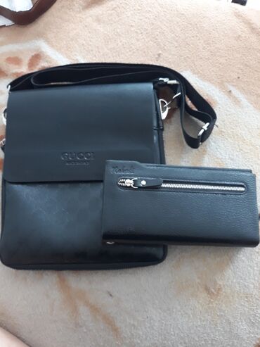 сумка новый: Новый барсетка гучи и кошелёк