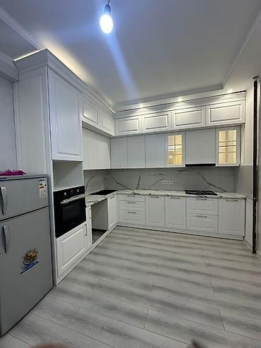 silver kitchen: Кухонный набор на заказ, ЛДСП, По договорённости, Дизайн, проект — 3