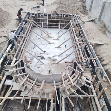 Beton işləri: BETON İŞLƏRİ. Villa .Bağ Evləri Təmir Tikinti .BETON --Pilləkən — 3