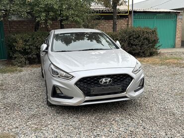 мерседес c class: Hyundai Sonata: 2019 г., 2 л, Автомат, Газ, Седан