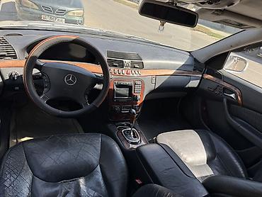 автомат 124: Mercedes-Benz S-Class: 2000 г., 5 л, Автомат, Бензин, Седан — 7