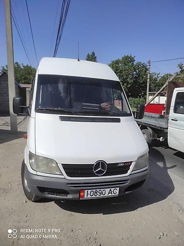спринтер 2 7 пассажир: Автобус, Mercedes-Benz, 16-21 мест — 1