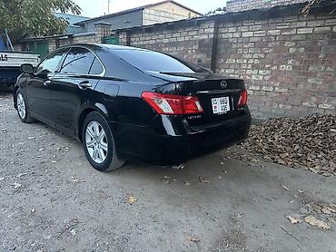 Lexus: Lexus ES: 2006 г., 3.5 л, Автомат, Газ, Седан — 2