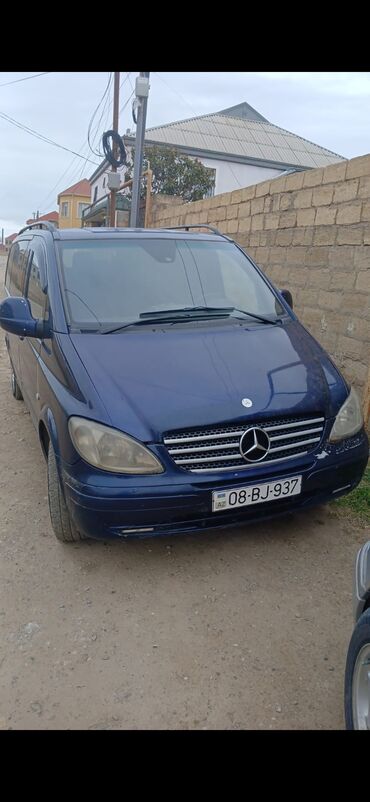 бампера гольф 2: Mercedes-Benz Vito: 2.2 l | 2003 il Van/Minivan