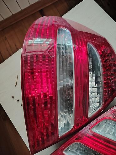 e60 stop: Mercedes W211 panaramanin original diodlu avangart arxa stoplari — 4