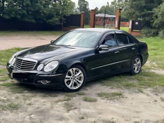 Mercedes-Benz E-Class: 2006 г., 3.5 л, Автомат, Бензин, Седан