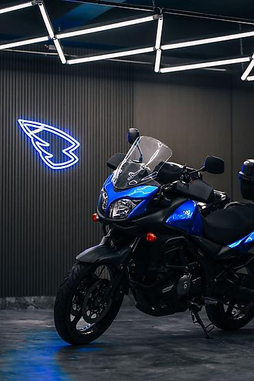suzuki dr: Эндуро Suzuki, 650 куб. см, Бензин, Взрослый, Б/у — 7