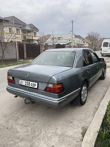sprinter cdi: Mercedes-Benz W124: 1990 г., 2.3 л, Механика, Бензин, Седан — 3