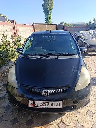 e klass: Honda Fit: 2003 г., 1.3 л, Бензин, Хэтчбэк — 2