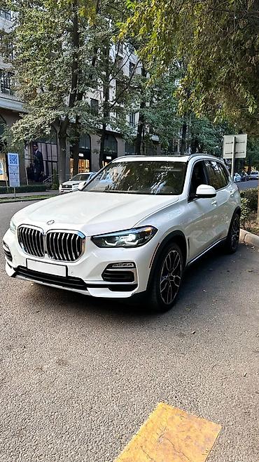 BMW X5: 2020 г., 3 л, Автомат, Бензин, Внедорожник
