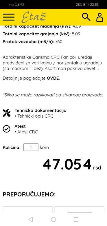 bezicne slusalice za telefon: Nova nekoriscena