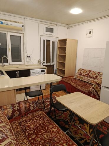 1 комнатная квартира в новостройке: Kirayə üçün studiya tipli mənzil. Aşağıdakılarla tam təchiz olunub: -