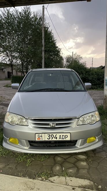 Honda: Honda Odyssey: 2000 г., 2.3 л, Автомат, Бензин, Минивэн