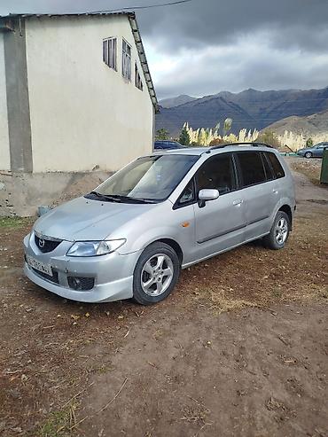 volvo 6x2: Mazda PREMACY: 2000 г., Механика, Бензин, Минивэн — 1