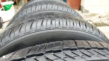 Шины: Шины 225 / 55 / R 18, Лето, Б/у, Комплект, Легковые, Япония, Bridgestone — 10