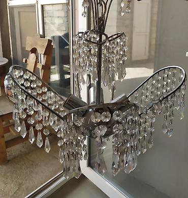 mismar atan: Çılçıraq, 3 lampa, Metal — 1