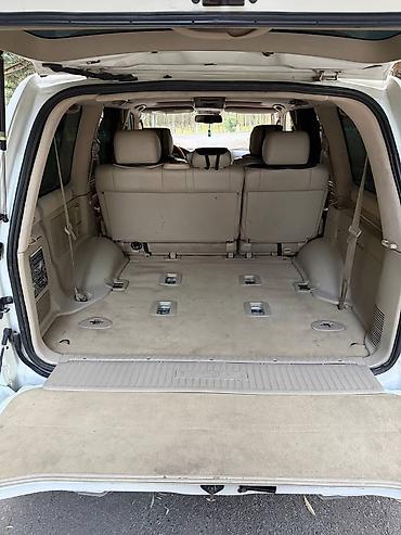 infinity fx35: Lexus LX: 2007 г., 4.7 л, Автомат, Бензин, Внедорожник — 9