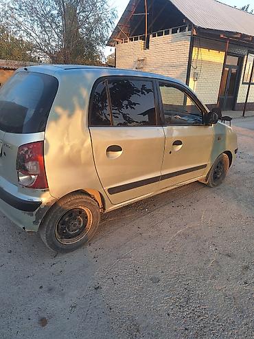 тестер антифриза: Hyundai Atos: 2005 г., 1.1 л, Механика, Бензин, Хэтчбэк — 4