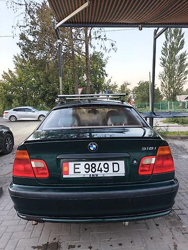 BMW: BMW 3 series: 1999 г., 1.8 л, Автомат, Бензин, Седан — 5