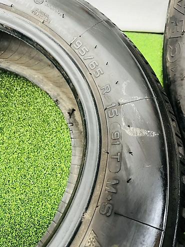 корки: Шины 195 / 65 / R 15, Зима, Б/у, Комплект, Легковые — 7