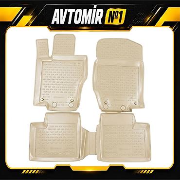 Aksesuarlar və tüninq: Mercedes ML W164 2005-2011 üçün rezin ayaqaltı Mercedes-Benz ML W164 — 1