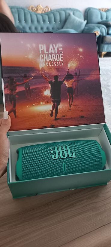 jbl charge 6: Yeni JBL Kolonka, Növ - Portativ, rəng - Yaşıl — 3